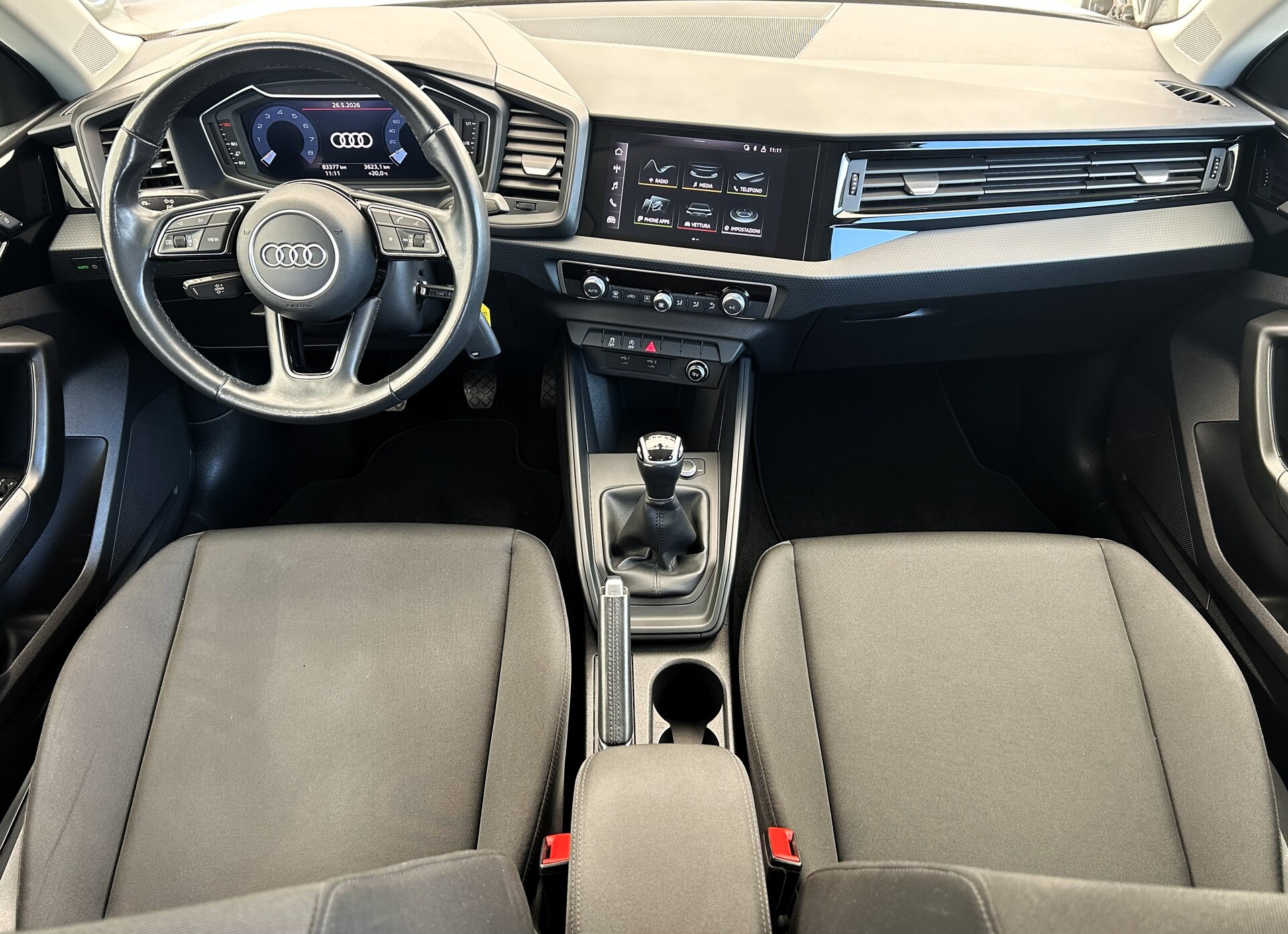 Audi A1 SportBack 1.0 Tfsi  Airdream Benzina