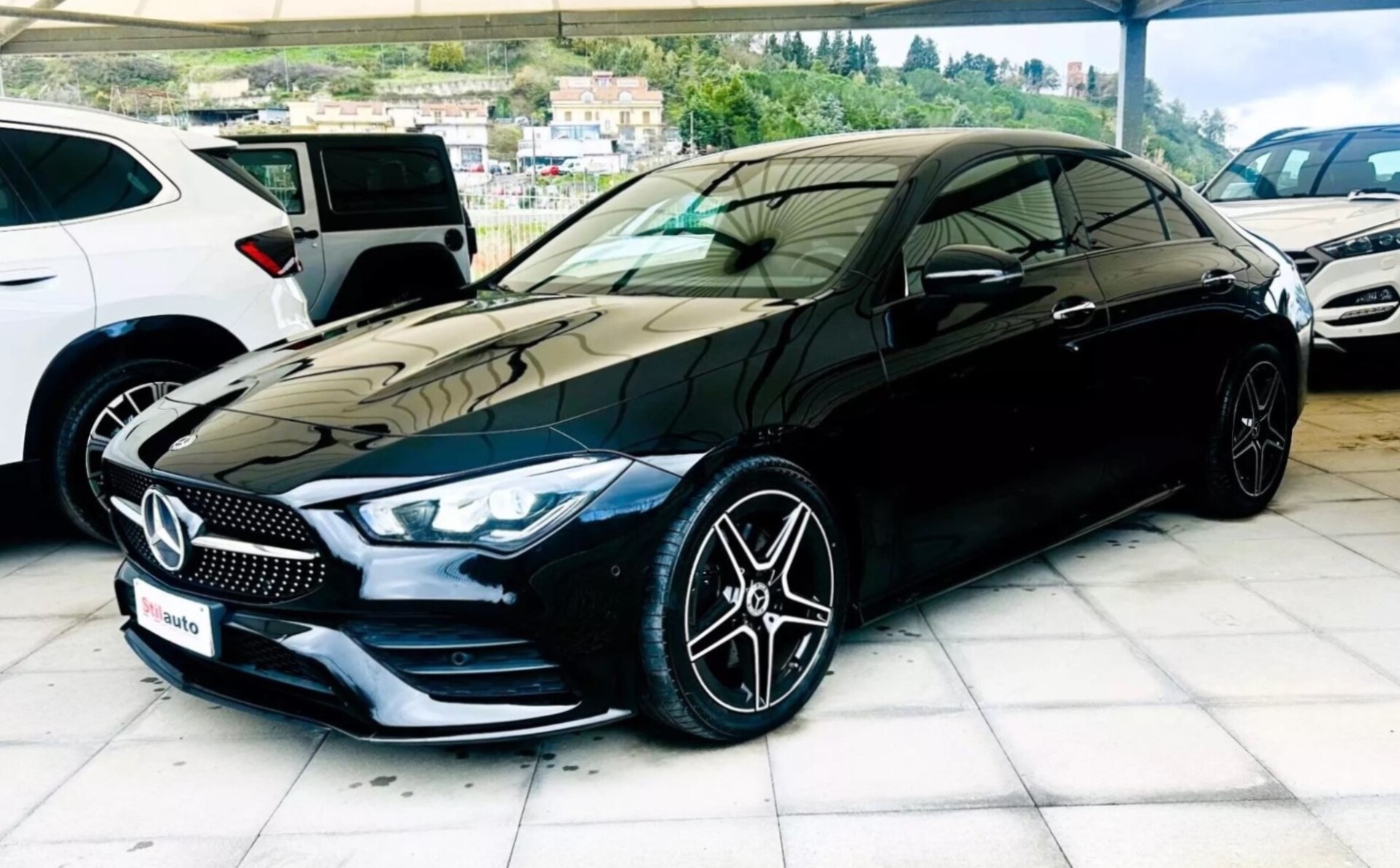 Mercedes-Benz CLA 200 d 150cv Coupè Premium                    *VENDUTO* Diesel