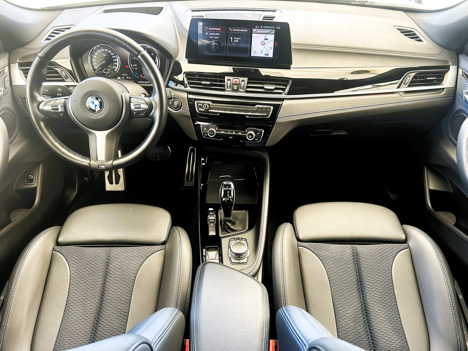 BMW X2 18d 150cv xDrive M-Sport Automatico Diesel