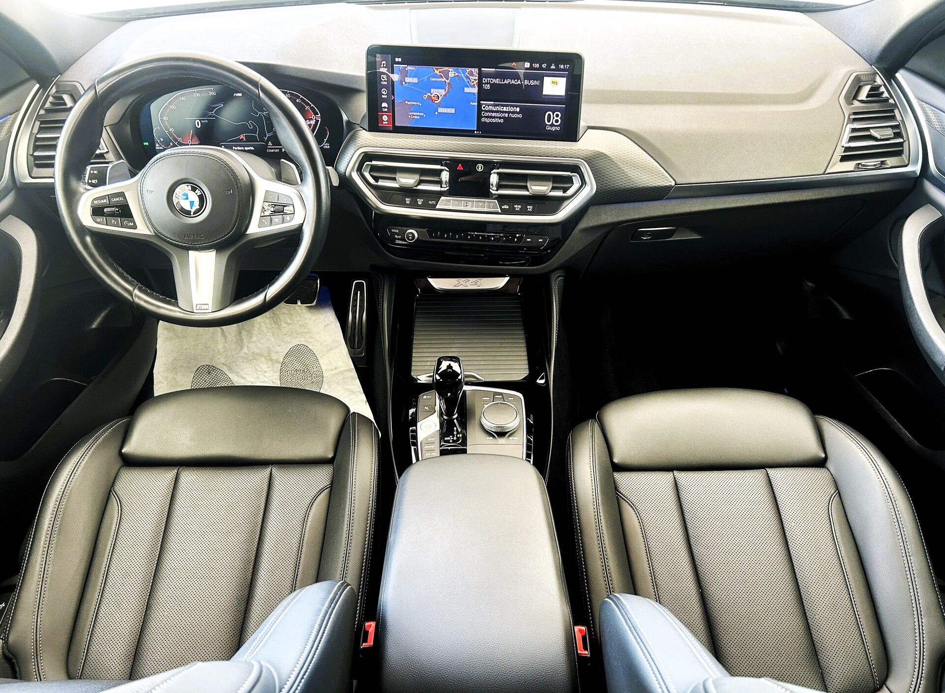 BMW X4 xDrive 2.0d mhev 48v Msport Automatico Diesel