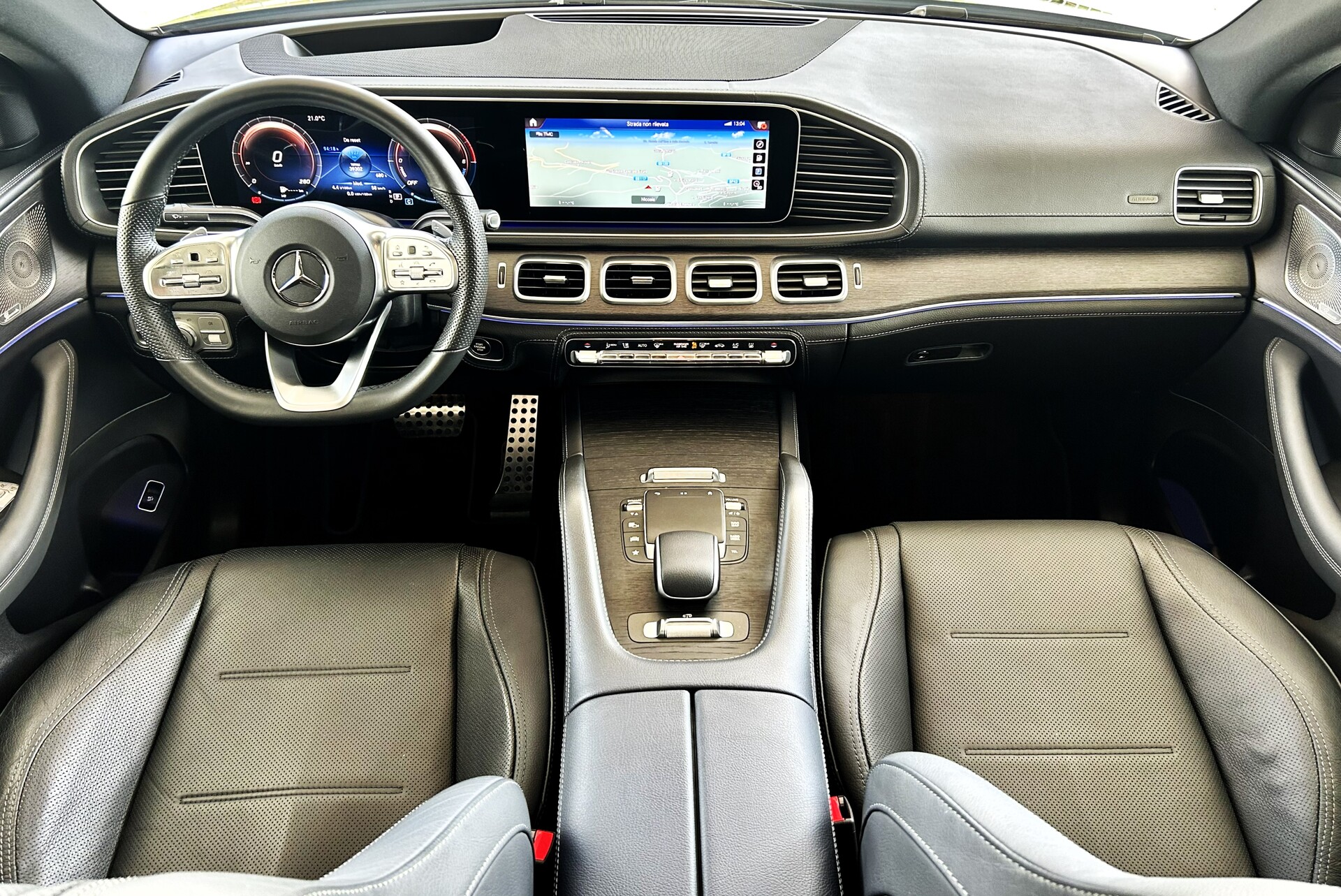 Mercedes-Benz GLE Coupè 350de phev eq-power Premium Pro 4M *VENDUTO* Elettrica / Diesel