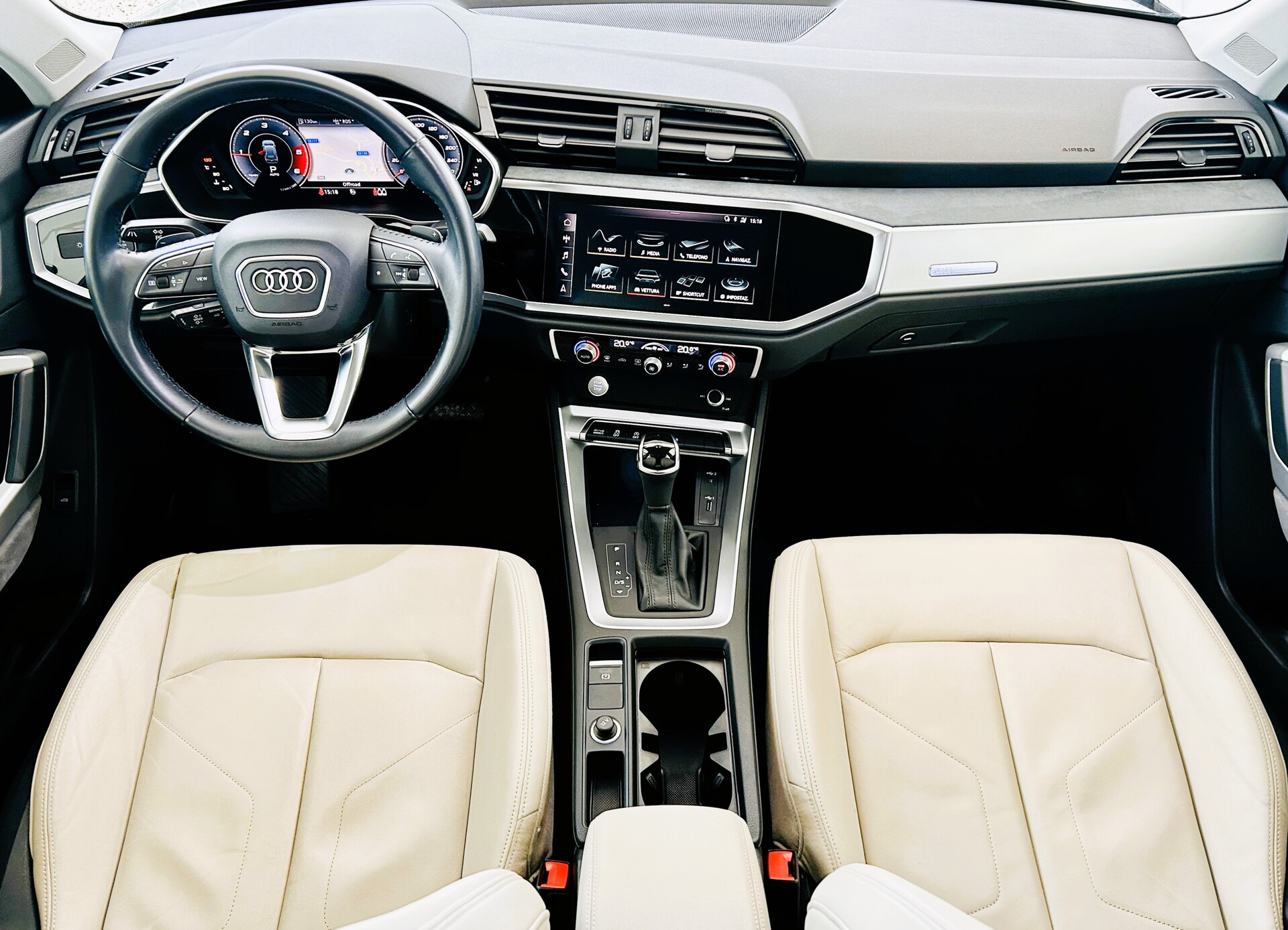 Audi Q3 2.0 150cv Advanced Bussines              *VENDUTO* Diesel