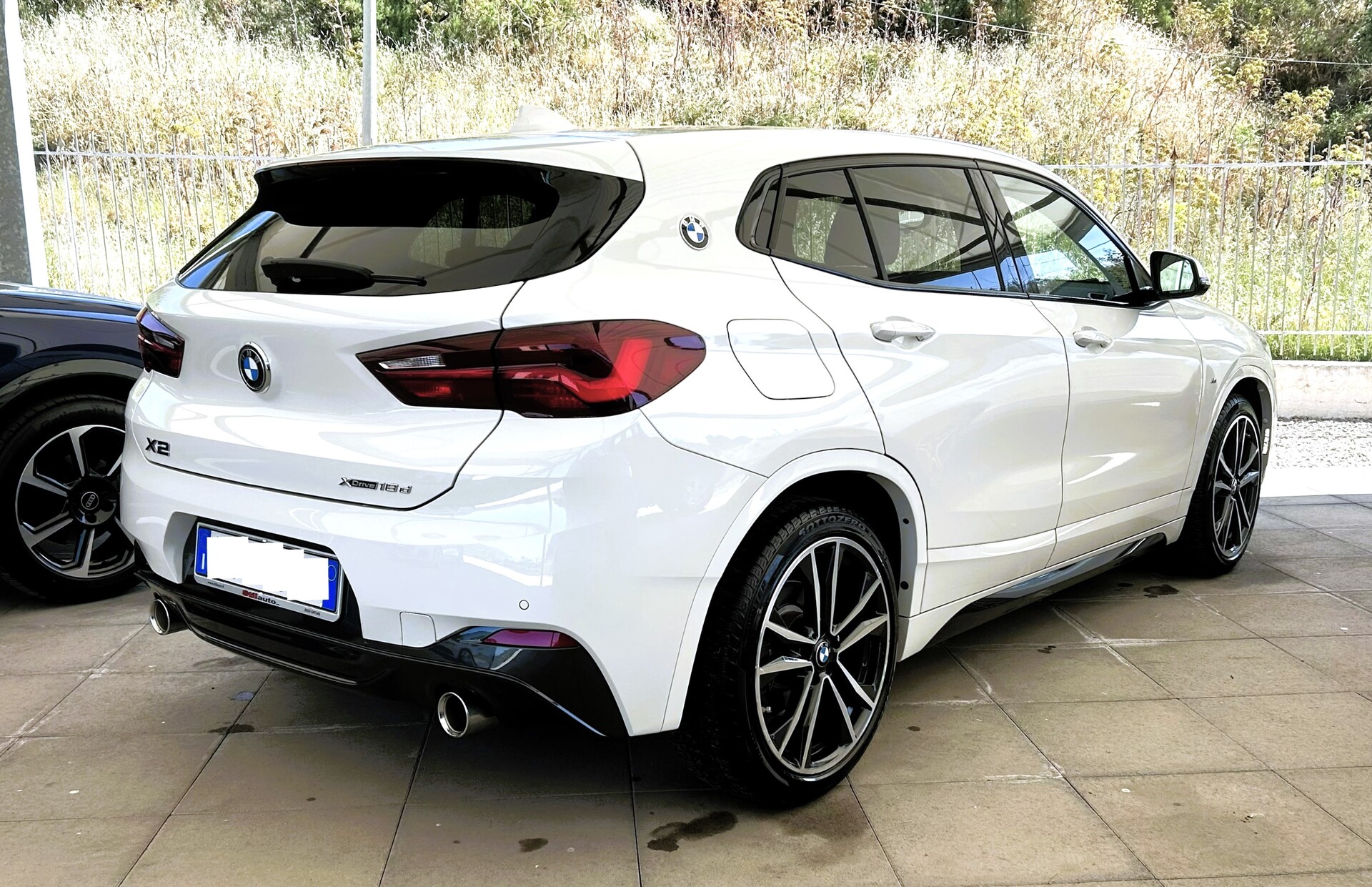 BMW X2 18d 150cv xDrive M-Sport Automatico Diesel