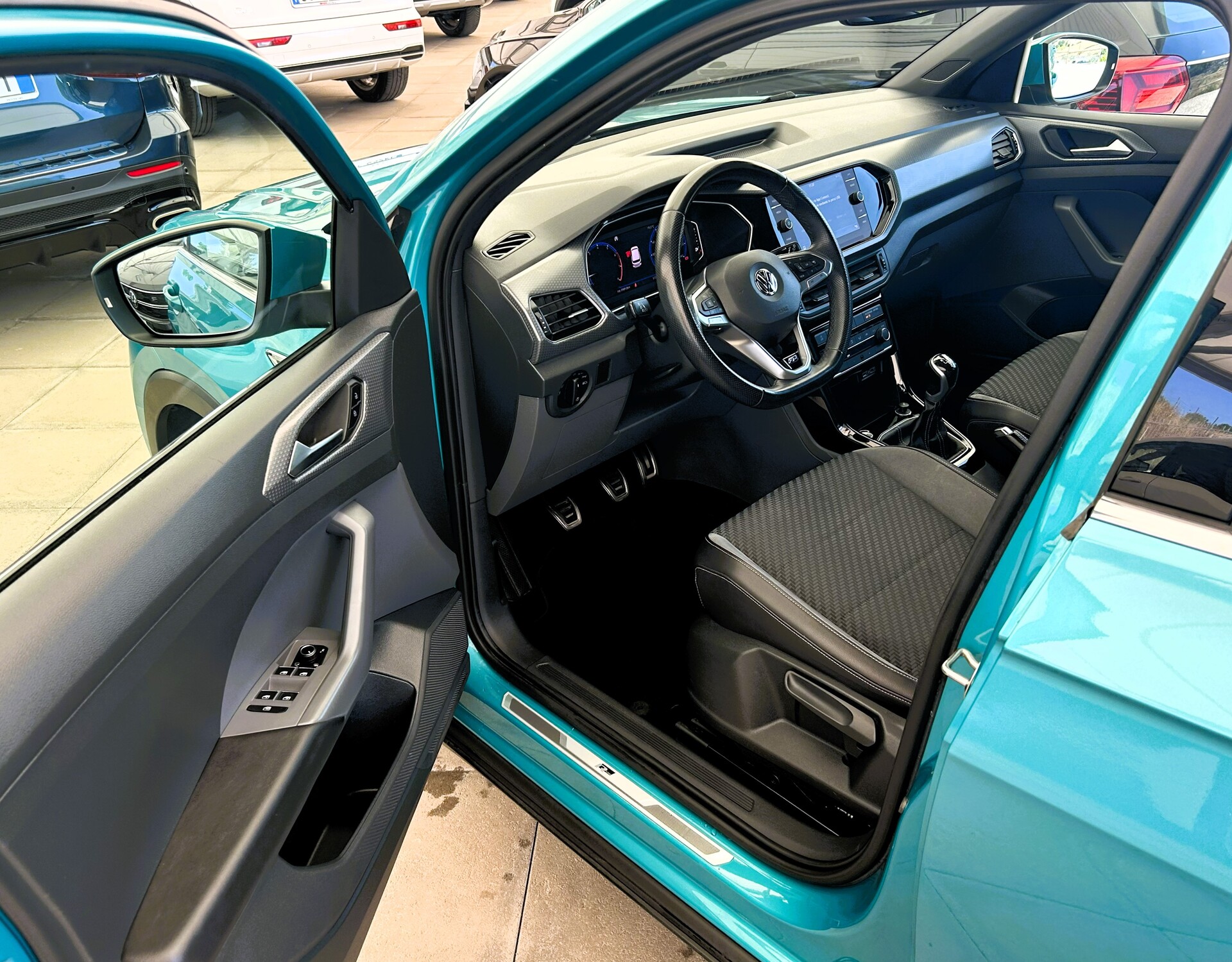 Volkswagen T-Cross 1.0 Tsi 115cv R-Line Diesel
