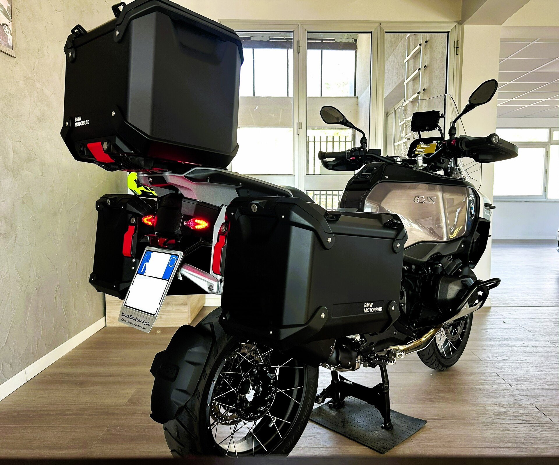 BMW 123 R 1300 GS Adventure Triple Black Benzina