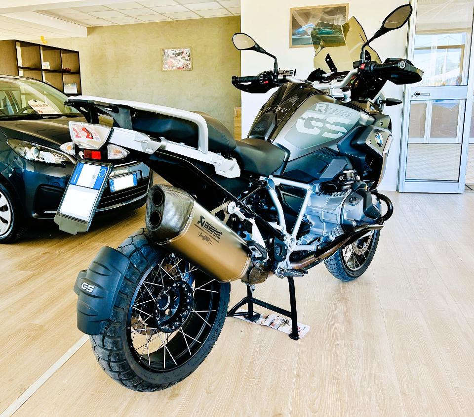 BMW 120 R 1250 GS Black Storm                    *VENDUTO* Benzina