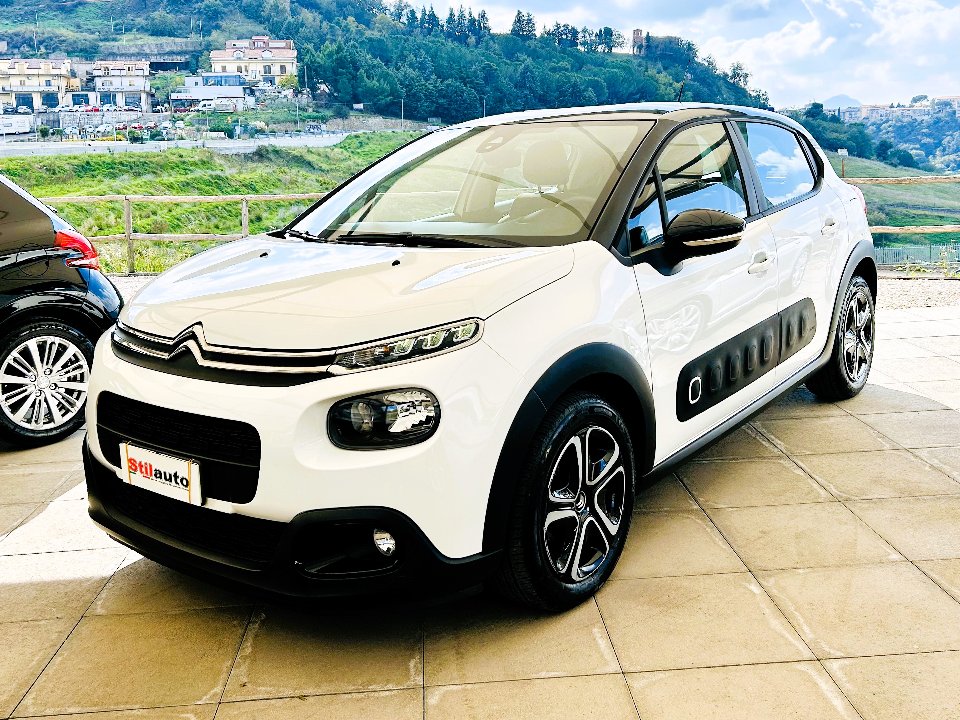 Citroen C3 1.6 BlueHDI 75cv s&s Feel                *VENDUTO* Diesel