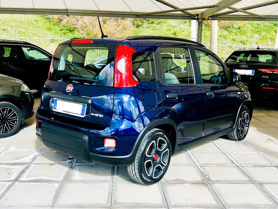 Fiat Panda 1.0 FireFly 70cv S&S Hybrid City Life Benzina