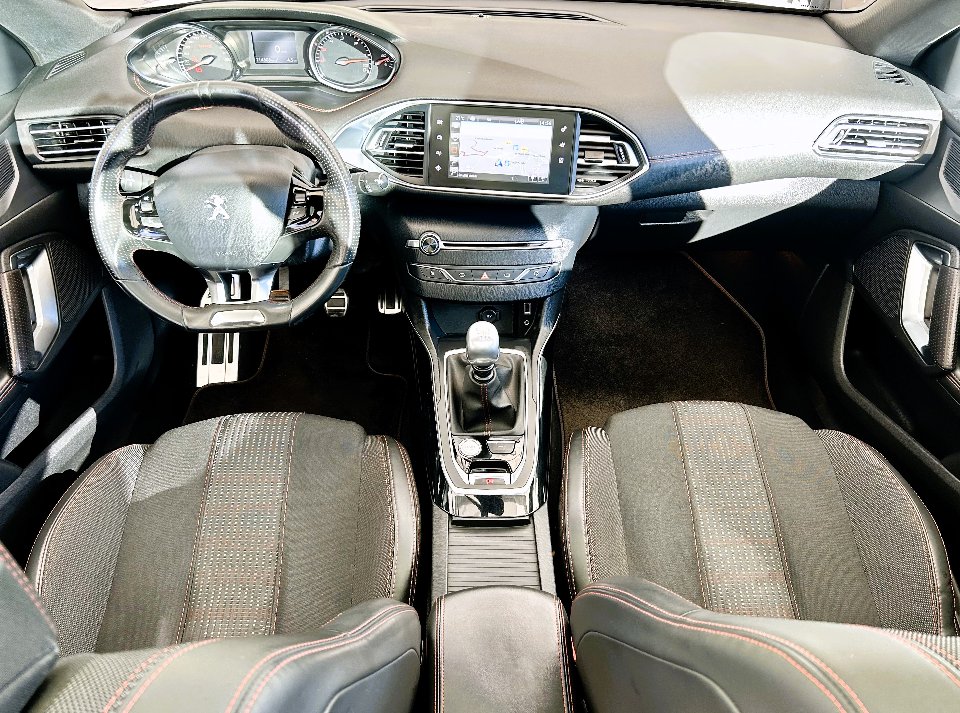 Peugeot 308 1.6 BlueHDI 120cv s&s GTLine             *VENDUTO* Diesel