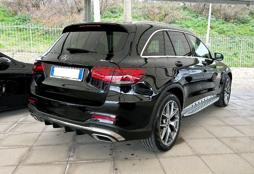 Mercedes-Benz GLC 220d 194cv Premium 4Matic Automatico     *VENDUTO* Diesel