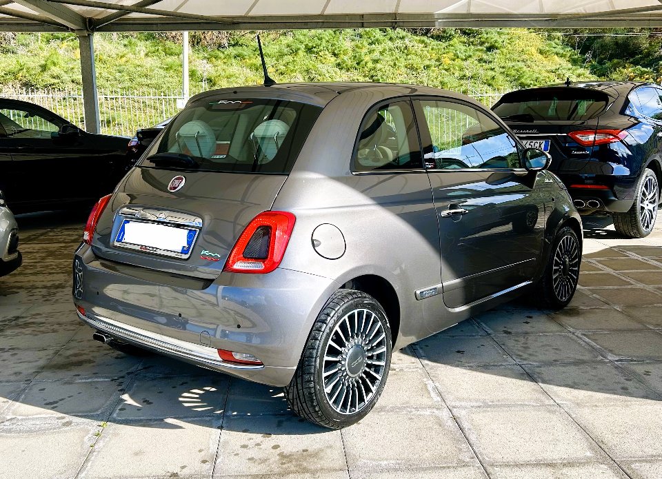 Fiat 500 1.3 Mjt 95cv Lounge                      *VENDUTO* Diesel