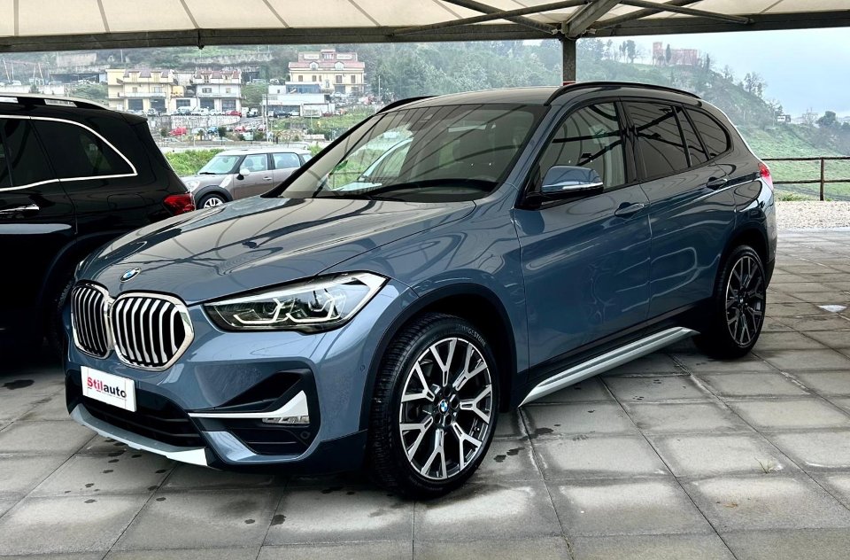 BMW X1 18d 150cv xDrive x-Line Automatico       *VENDUTO* Diesel