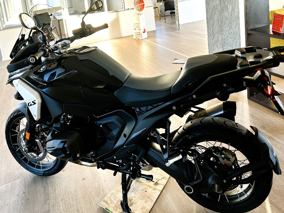 BMW 123 GS 1300 Tripe Black                      *VENDUTO* Benzina