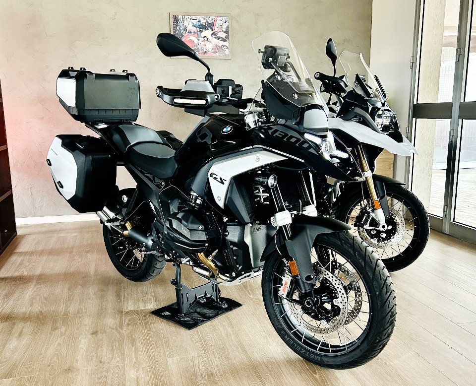 BMW 123 GS 1300 Tripe Black                      *VENDUTO* Benzina