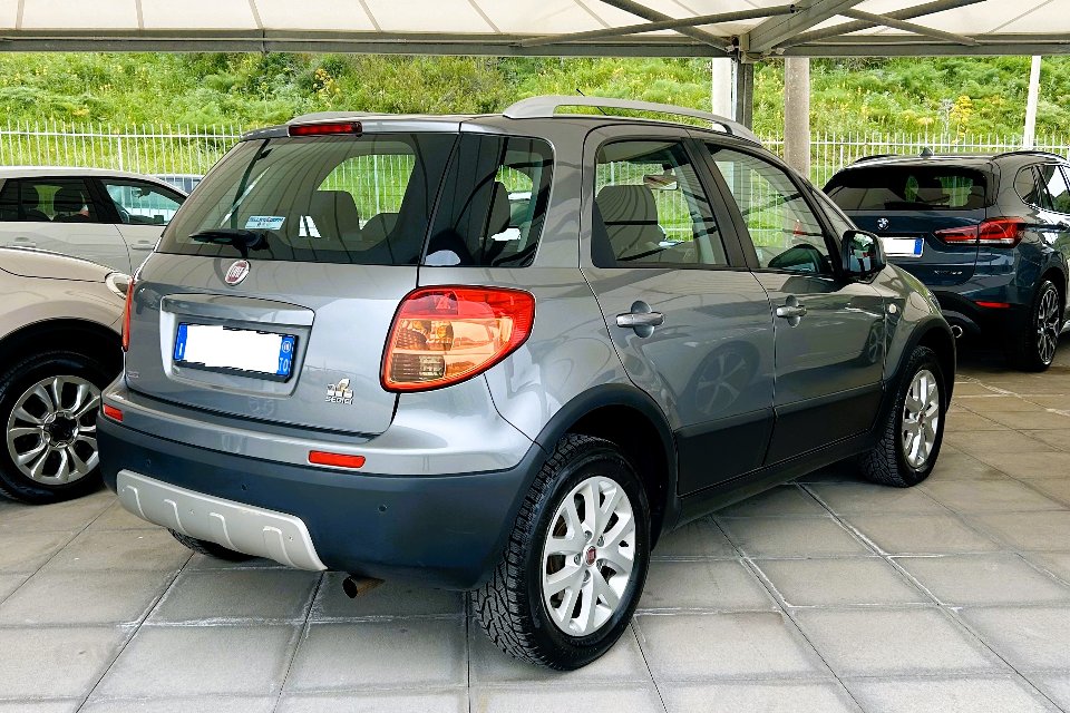 Fiat Sedici 2.0 Mjt 135cv Emotion 4x4 Diesel