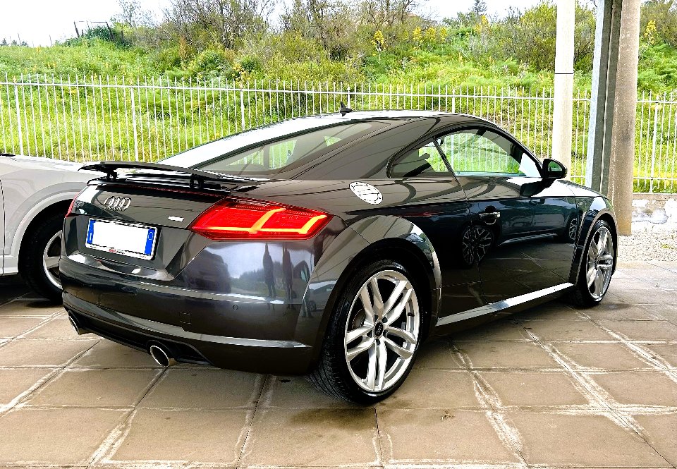 Audi TT Coupe 2.0 Tdi 184cv S-Line                     *VENDUTO* Diesel