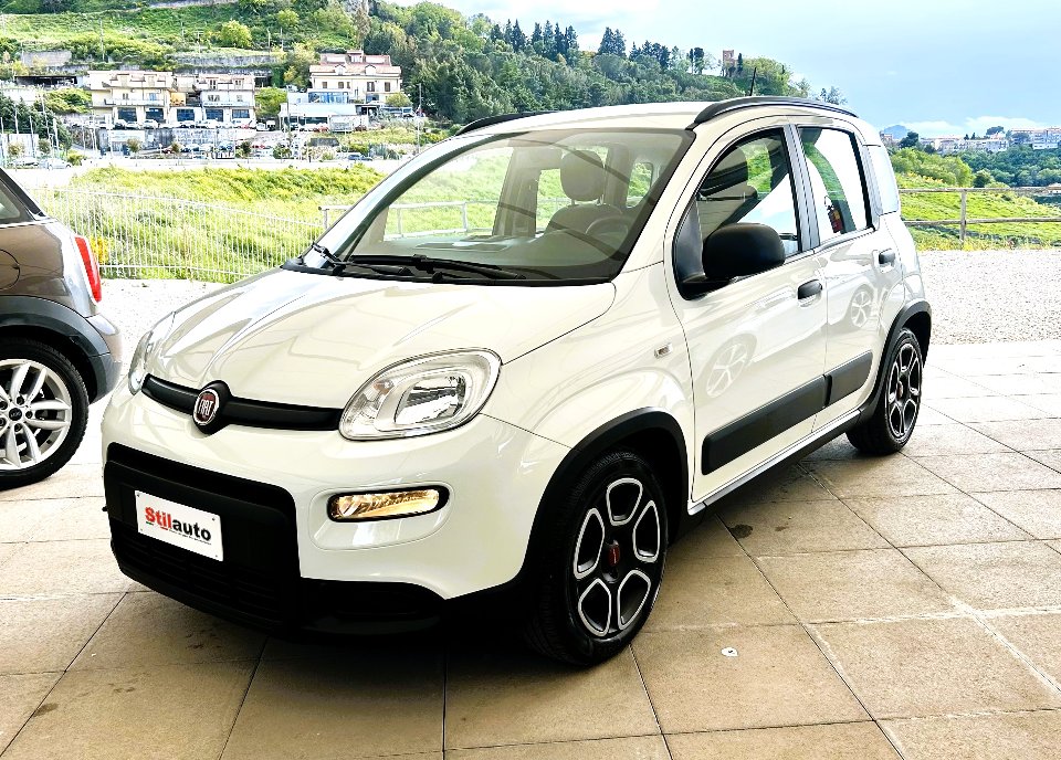 Fiat Panda 1.0 FireFly 70cv S&S Hybrid City Life Elettrica / Benzina