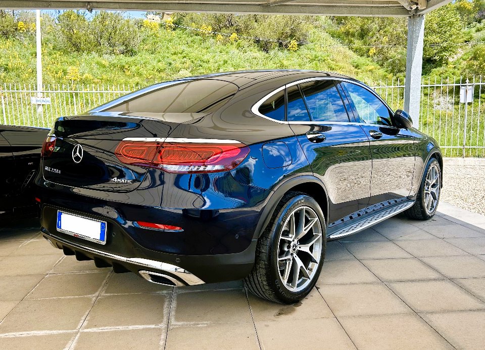 Mercedes-Benz GLC Coupè 220d 194cv Premium Plus 4M.        *VENDUTO* Diesel