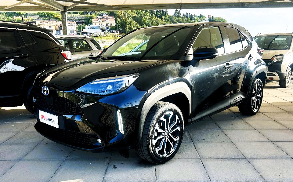 Toyota Yaris Cross 1.5 Hybrid 5p. E-CVT Trend Elettrica / Benzina