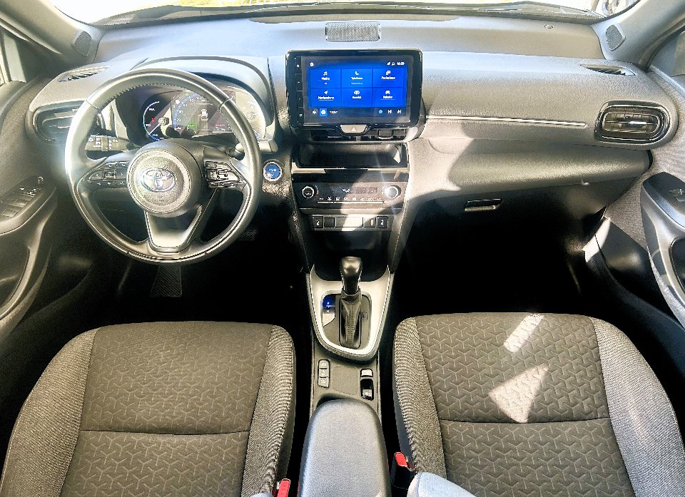 Toyota Yaris Cross 1.5 Hybrid 5p. E-CVT Trend Elettrica / Benzina