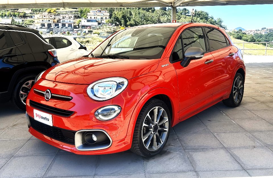 Fiat 500X 1.6 Mjt 130cv Sport                      *VENDUTO* Diesel