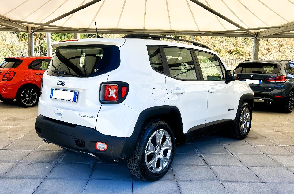 Jeep Renegade 1.6 Mjt 120cv Limited Diesel