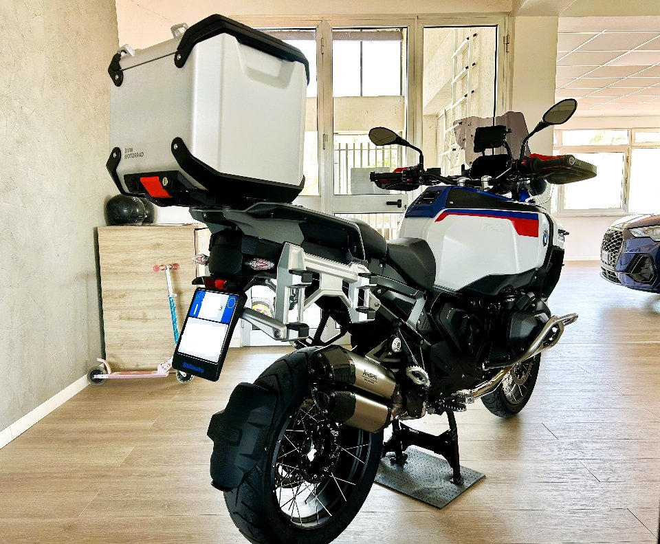 BMW 123 R GS 1300 Adventure Trophy Benzina