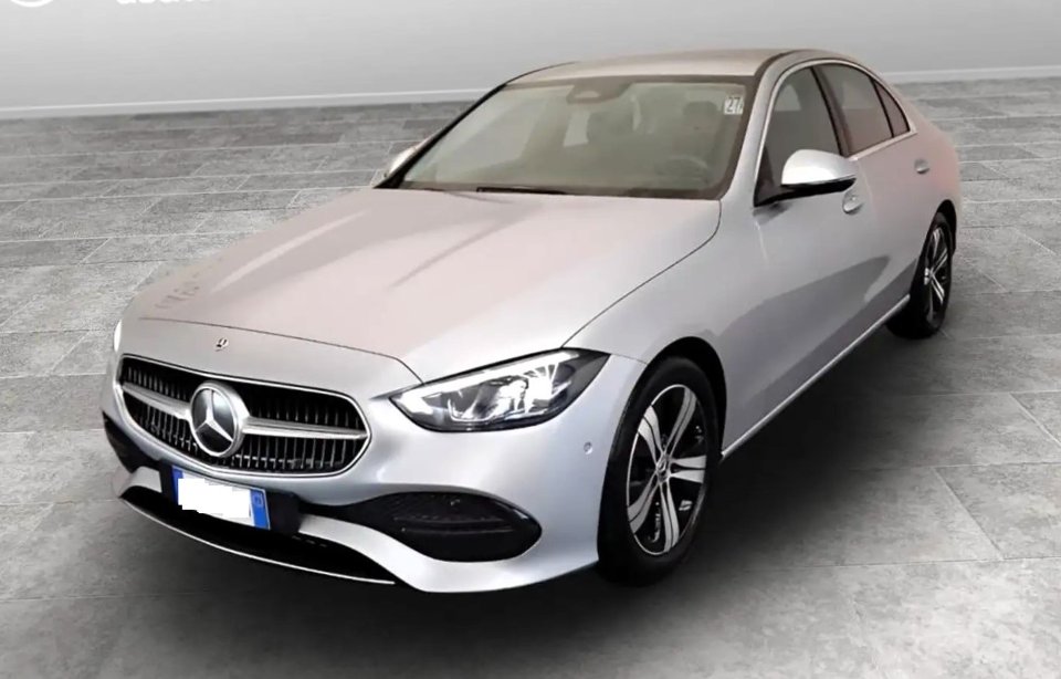 Mercedes-Benz C 200 d mild hybrid Sport Automatico Elettrica / Diesel
