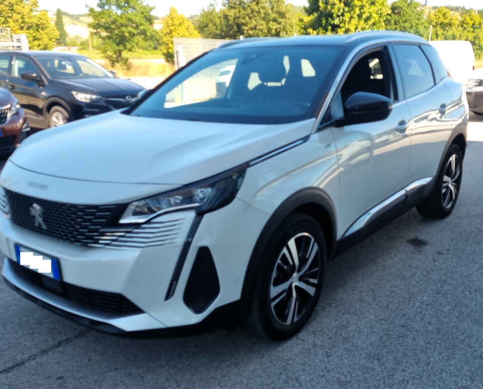 Peugeot 3008 1.5 BlueHDi 130 s&s GTLINE eat8 Diesel