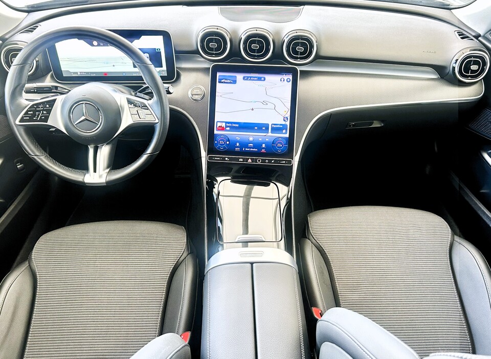 Mercedes-Benz C 200 d mild hybrid Sport Automatico Elettrica / Diesel