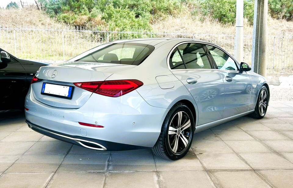 Mercedes-Benz C 200 d mild hybrid Sport Automatico Elettrica / Diesel