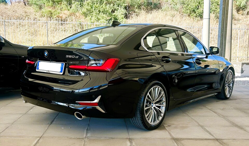 BMW 320 d 190cv Luxory Automatic                 *VENDUTO* Diesel