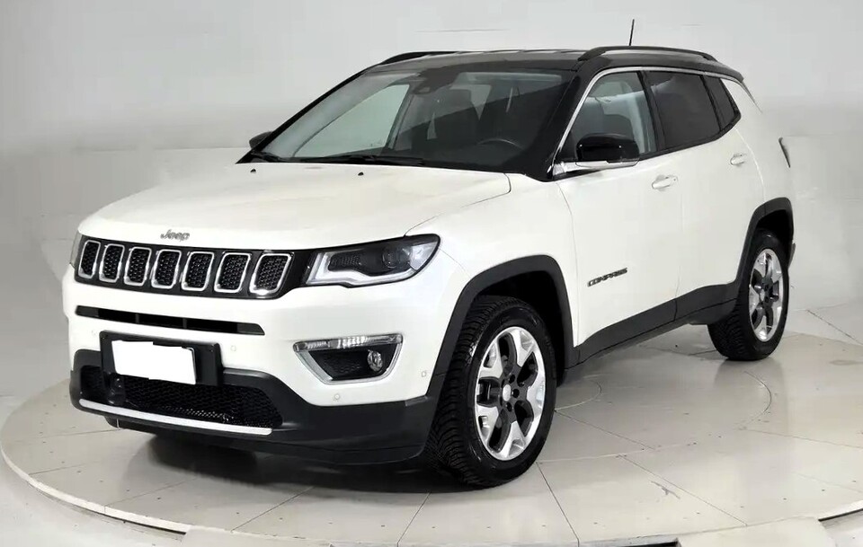 Jeep Compass 2.0 Mjt 120cv Limited 4x4 Diesel
