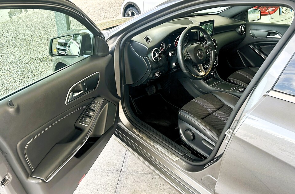 Mercedes-Benz A 180 d Sport Automatico Diesel
