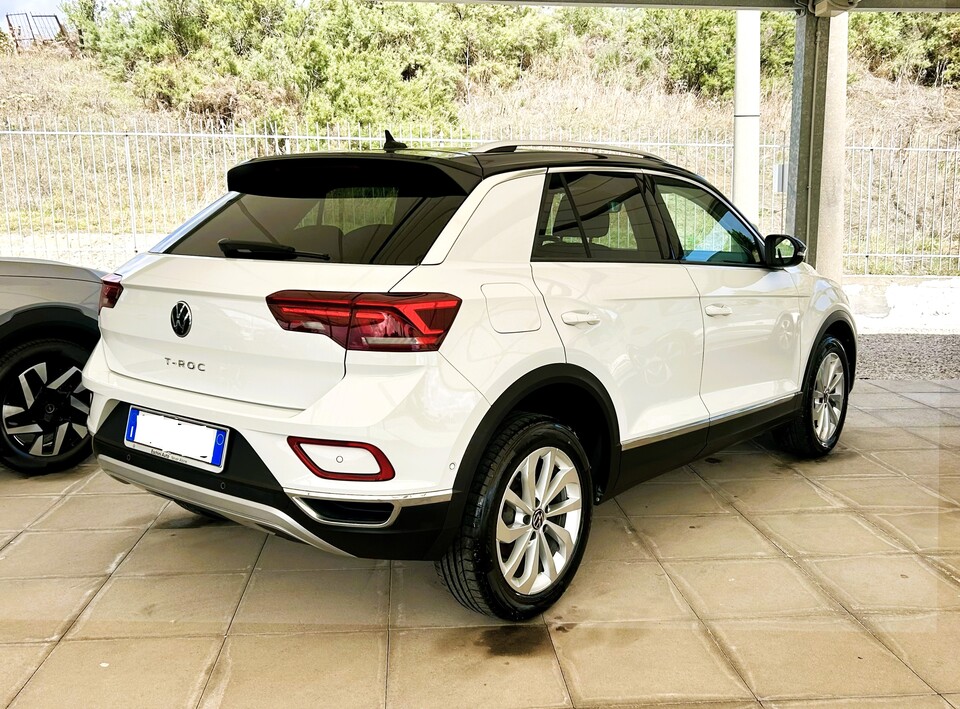 Volkswagen T-Roc 2.0 Tdi 115cv SCR Style Diesel