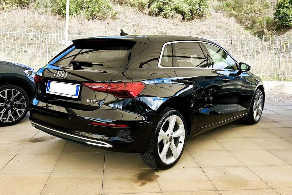 Audi A3 Sportback 30 Tdi 116cv Business Advanced           *VENDUTO* Diesel