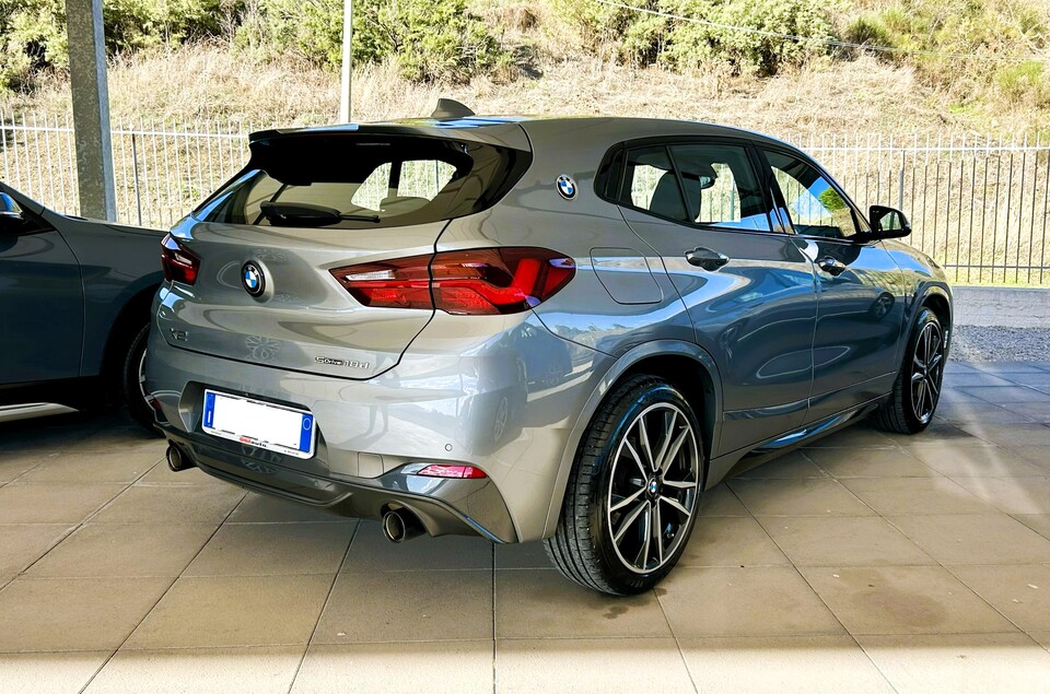 BMW X2 2.0d 150cv S-Drive M-Sport               *VENDUTO* Diesel