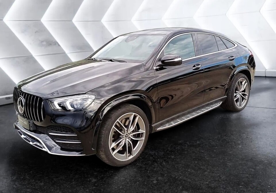 Mercedes-Benz GLE Coupè 350de e phev eq-power Premium Pro 4Matic Elettrica / Diesel