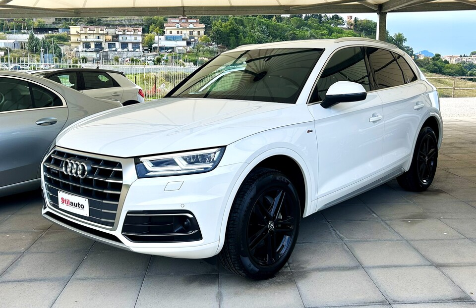Audi Q5 2.0 Tdi 190cv Quattro S-tronic S-Line    *VENDUTO* Diesel