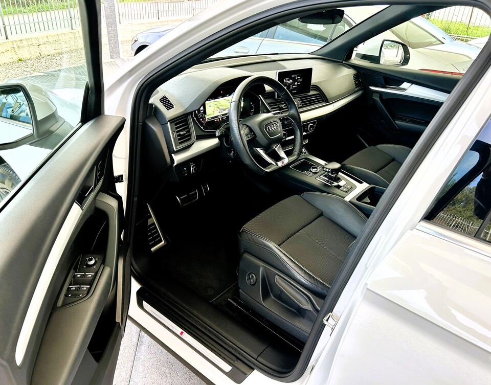Audi Q5 2.0 Tdi 190cv Quattro S-tronic S-Line    *VENDUTO* Diesel