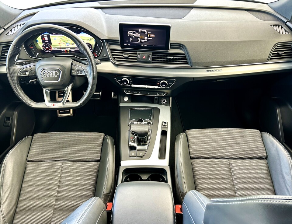 Audi Q5 2.0 Tdi 190cv Quattro S-tronic S-Line    *VENDUTO* Diesel