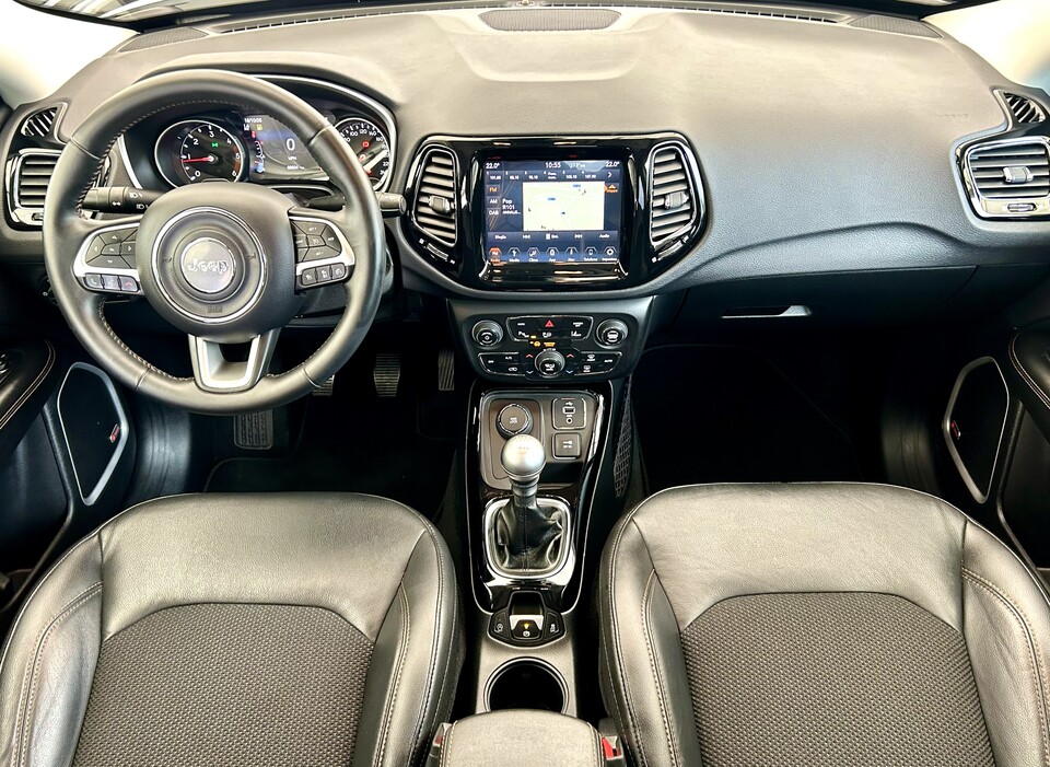 Jeep Compass 2.0 Mjt 120cv Limited 4x4 Diesel