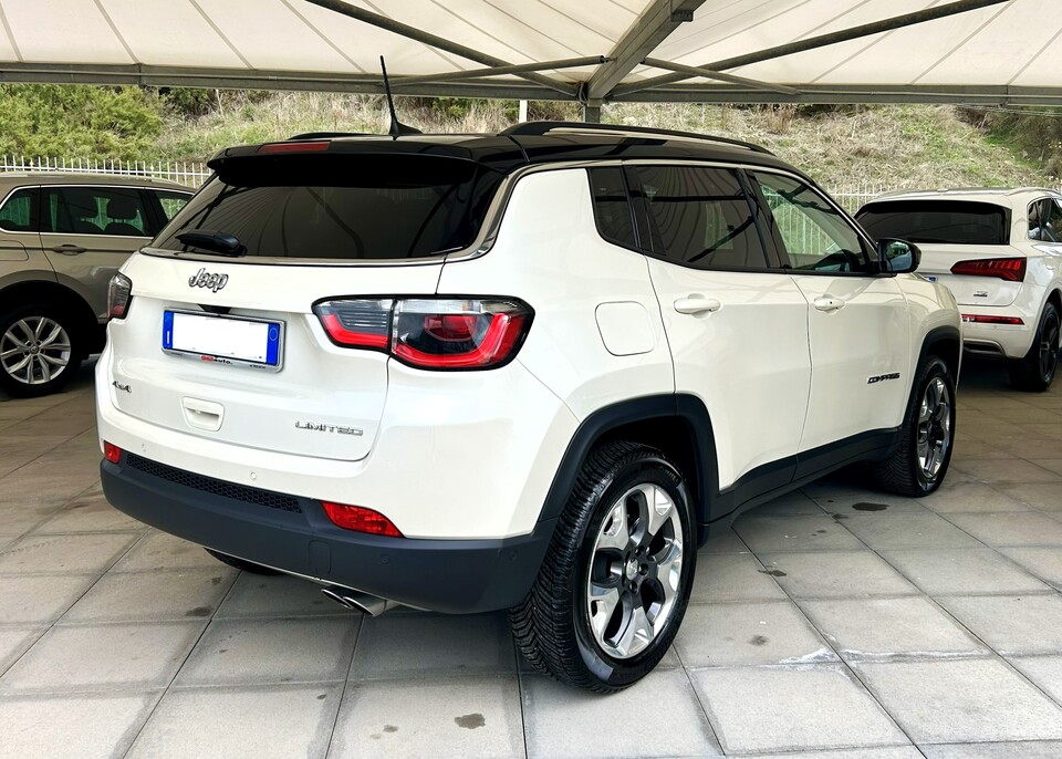 Jeep Compass 2.0 Mjt 120cv Limited 4x4 Diesel