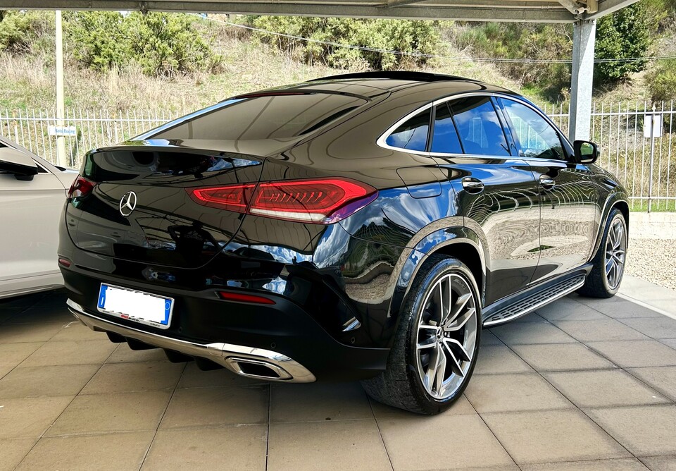 Mercedes-Benz GLE Coupè 350de e phev eq-power Premium Pro 4Matic Elettrica / Diesel