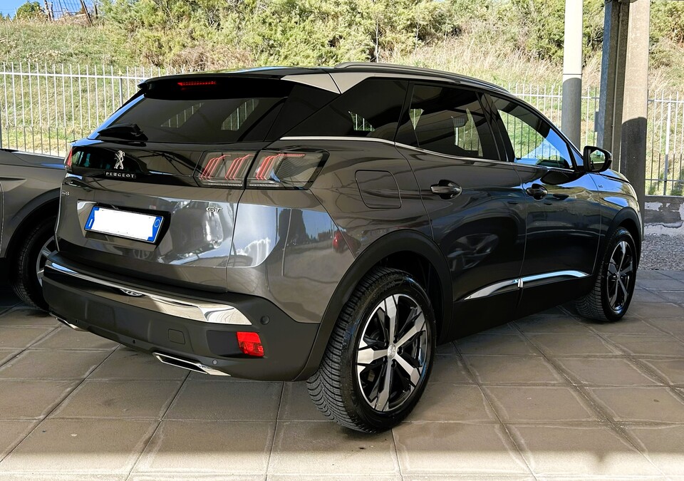 Peugeot 3008 1.5 BlueHDi 130 s&s GTLINE eat8 Diesel