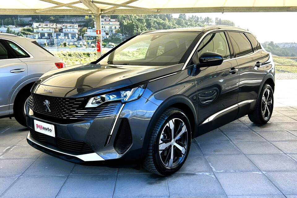 Peugeot 3008 1.5 BlueHDi 130 s&s GTLINE eat8 Diesel