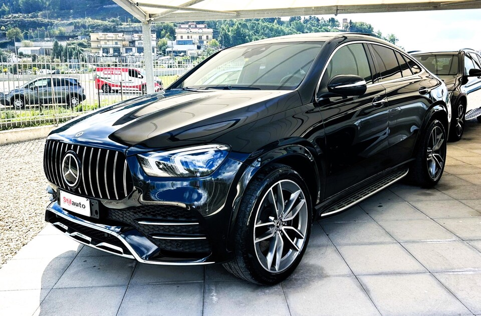 Mercedes-Benz GLE Coupè 350de phev eq-power Premium Pro 4M *VENDUTO* Elettrica / Diesel
