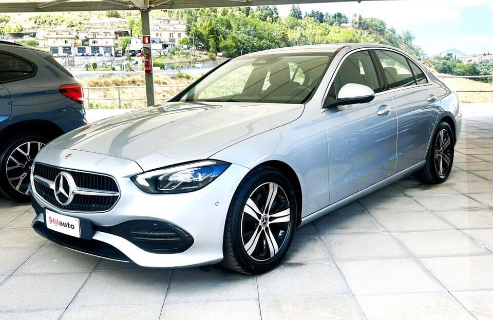 Mercedes-Benz C 200 d mild hybrid Sport Automatico Elettrica / Diesel