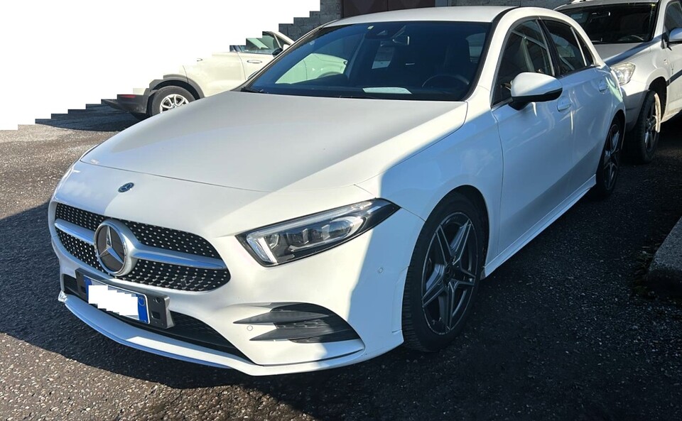 Mercedes-Benz A 180 d Premium AMG Automatico Diesel