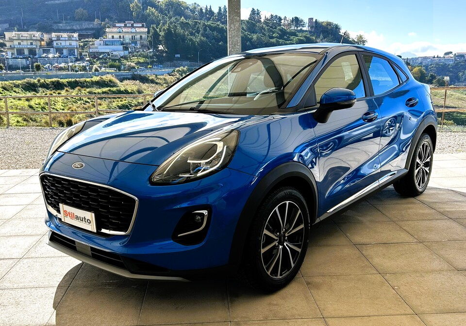Ford Puma 1.5 EcoBlue 120cv Titanium Diesel